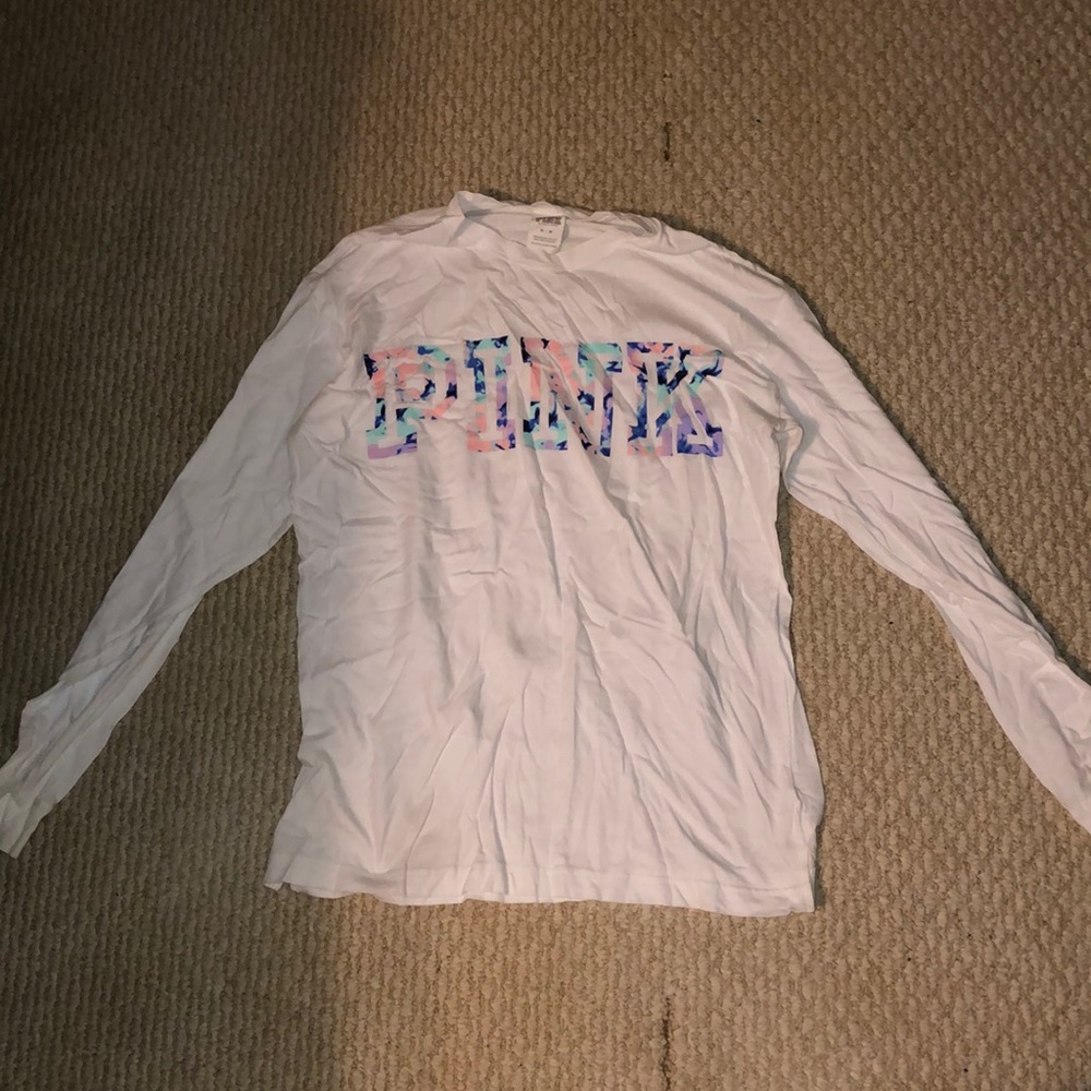 PINK Victoria Secret Long Tee